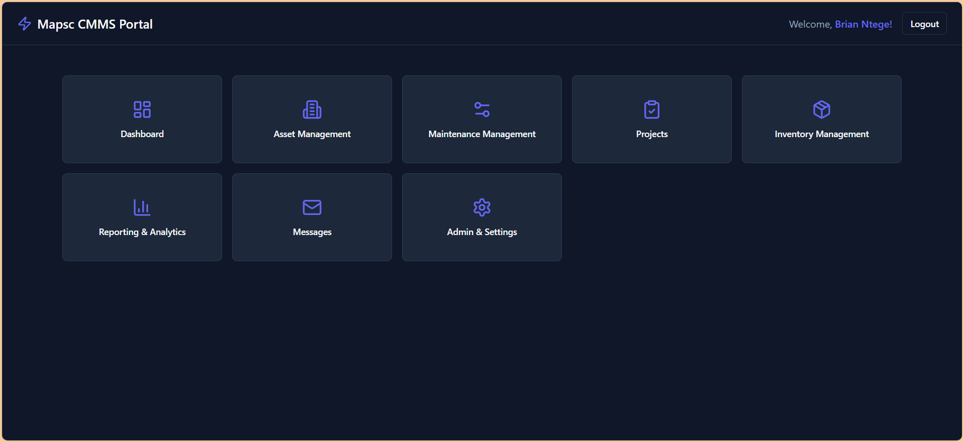 Mapsc CMMS | Modern Maintenance Management Software